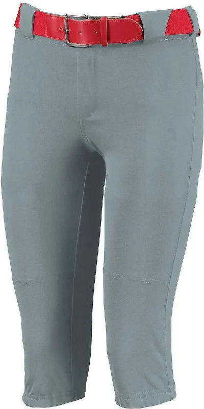 Russell 7S3DBG Girls Low Rise Knicker Length Pant - Baseball Grey