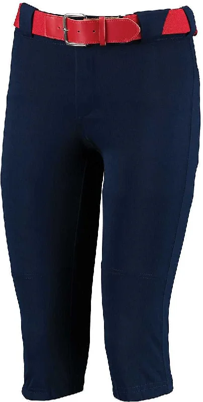 Russell 7S3DBG Girls Low Rise Knicker Length Pant - Navy