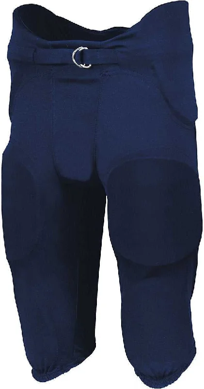 Russell F25PFM Integrated 7-Piece Pad Pant - Navy