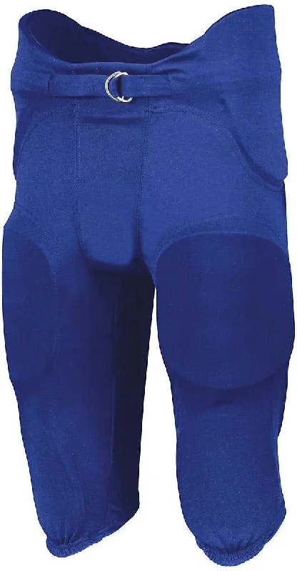 Russell F25PFM Integrated 7-Piece Pad Pant - Royal