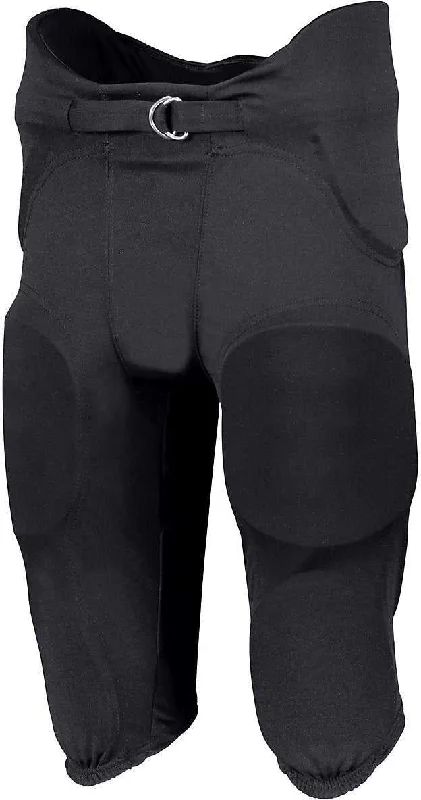 Russell F25PFM Integrated 7-Piece Pad Pant - Stealth