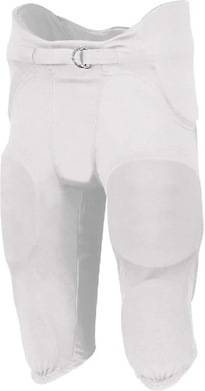 Russell F25PFM Integrated 7-Piece Pad Pant - White