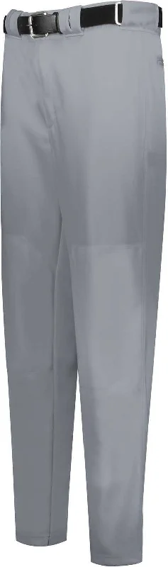 Russell R10Lgb Youth Solid Diamond Series Baseball Pant 2.0 - Baseball Gray