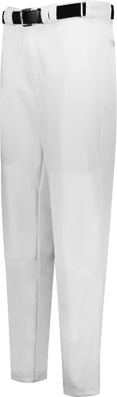 Russell R10Lgb Youth Solid Diamond Series Baseball Pant 2.0 - White