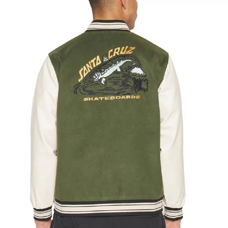 Santa Cruz Jacket Fish Retreat Jacket - Moss