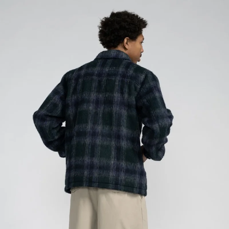 Santa Cruz Jacket Hideout - Navy / Blue / Grey Check