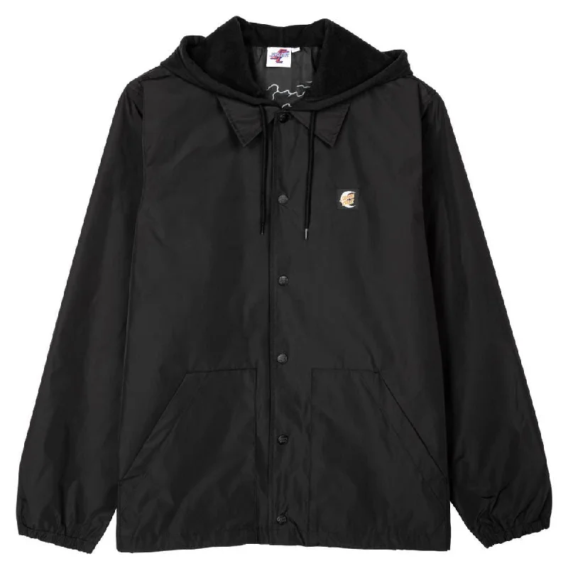 Santa Cruz Jacket Malba Tombstone - Black