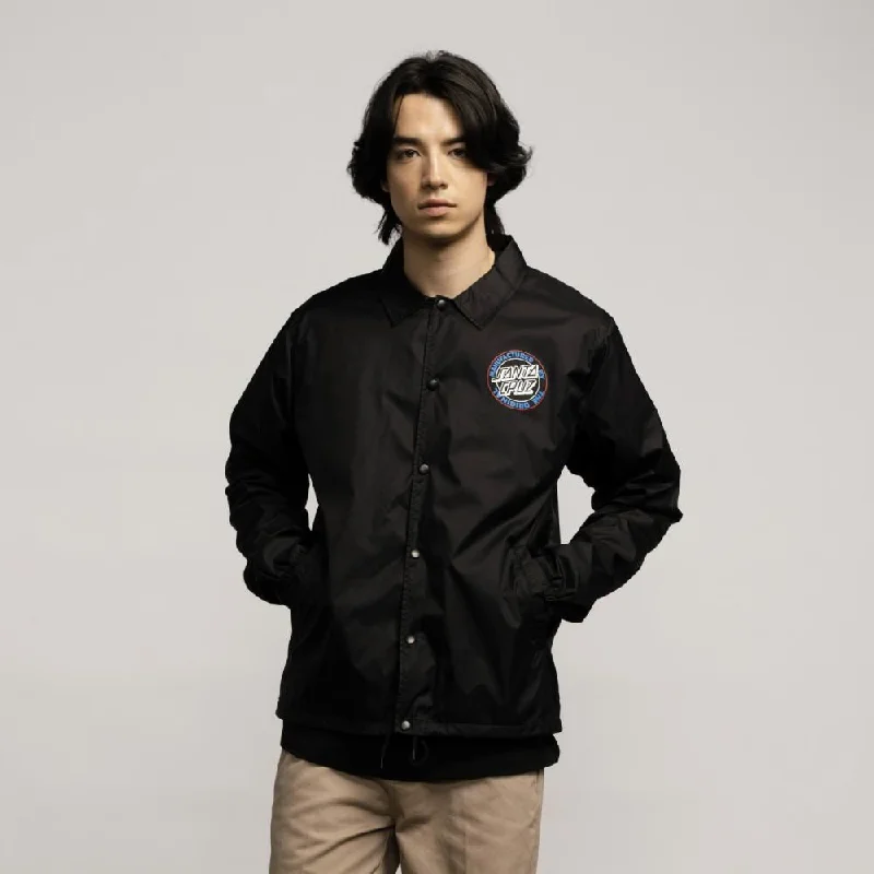 Santa Cruz Jacket Natas Screaming Panther - Black