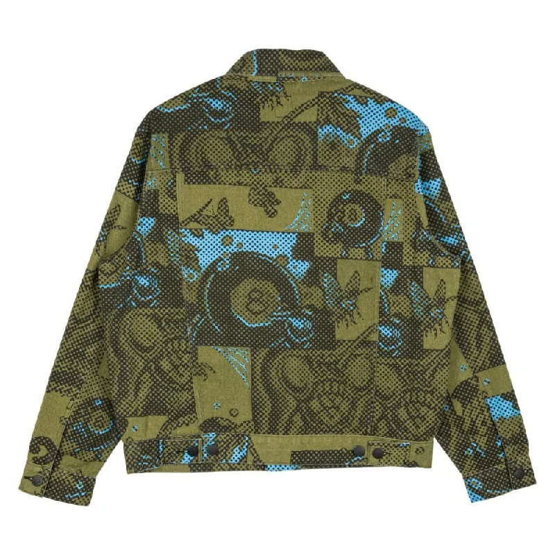 Santa Cruz Jacket SCS - Winkowski Comic Camo