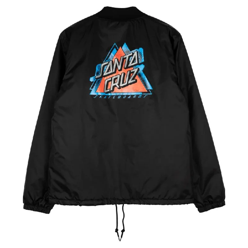 Santa Cruz Jacket Split Not A Dot - Black