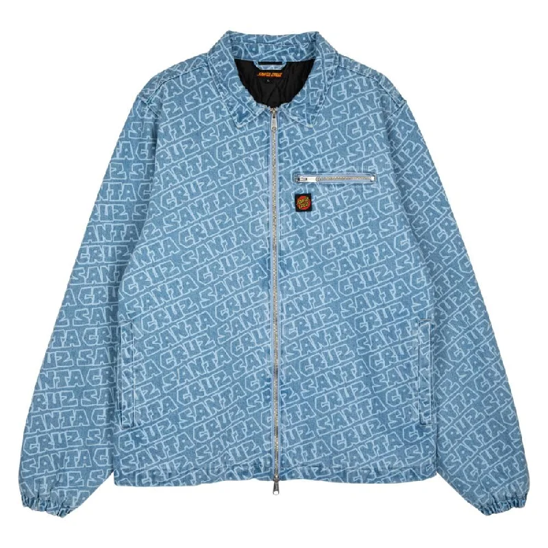 Santa Cruz Jacket Truman Jacket - SC Repeat