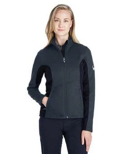 Spyder 187335 Ladies' Constant Full-Zip Sweater Fleece Jacket - Frntier Black Wh