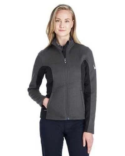 Spyder 187335 Ladies' Constant Full-Zip Sweater Fleece Jacket - Polar Black White