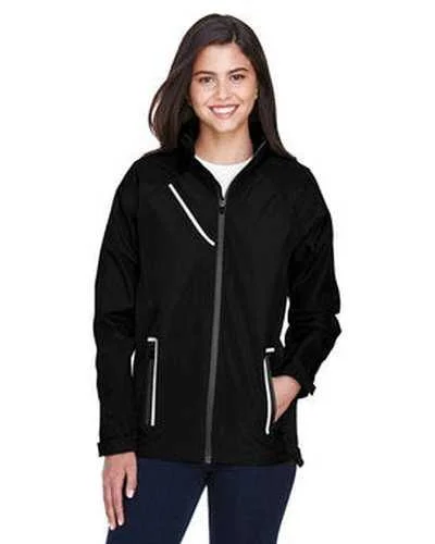 Team 365 TT86W Ladies' Dominator Waterproof Jacket - Black