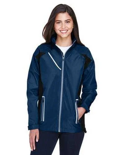 Team 365 TT86W Ladies' Dominator Waterproof Jacket - Sport Dark Navy