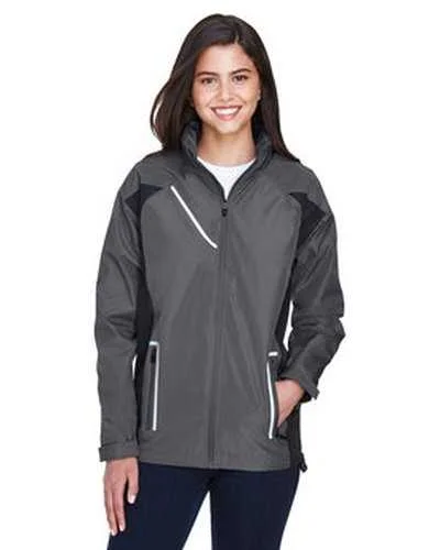 Team 365 TT86W Ladies' Dominator Waterproof Jacket - Sport Graphite