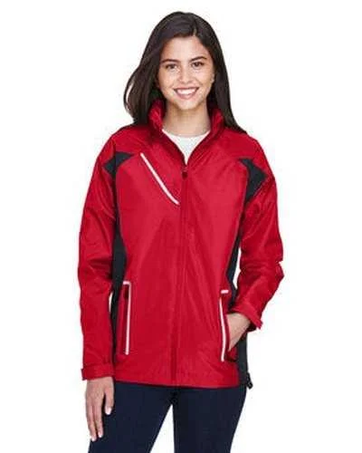 Team 365 TT86W Ladies' Dominator Waterproof Jacket - Sport Red