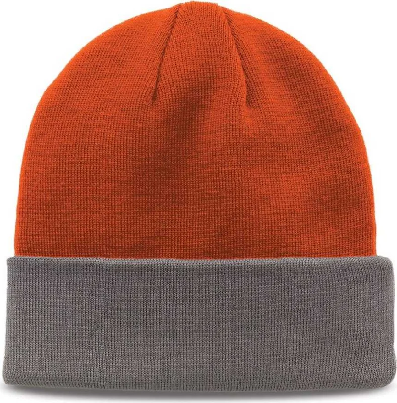 The Game GB459 Roll Up Beanie - Orange