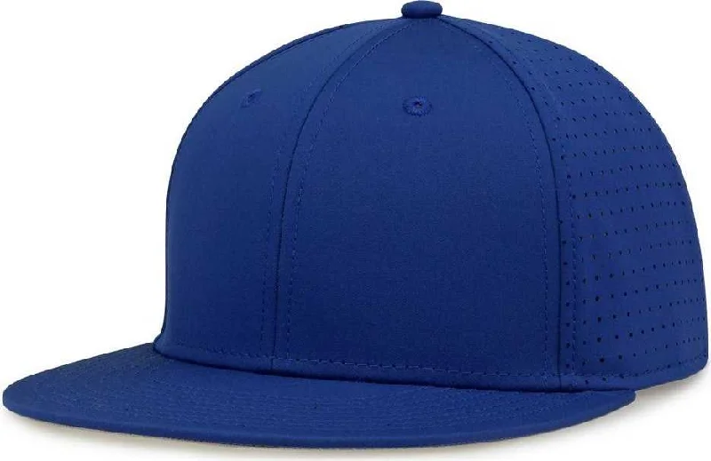 The Game GB906 Perforated GameChanger Snapback Cap - Royal