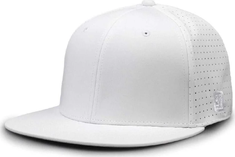 The Game GB998 Perforated GameChanger Cap - White