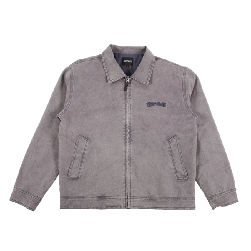 Theories Carpenter Work Jacket (Washed Lavender)