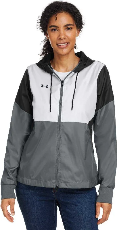 Under Armour 1359348 Ladies' Team Legacy Jacket - Black Black