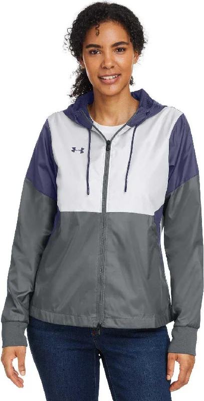 Under Armour 1359348 Ladies' Team Legacy Jacket - Navy Navy