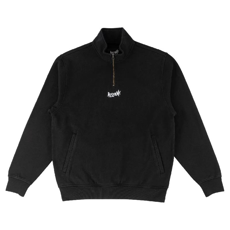 Vamp Core Embroidered Quarter Zip Fleece