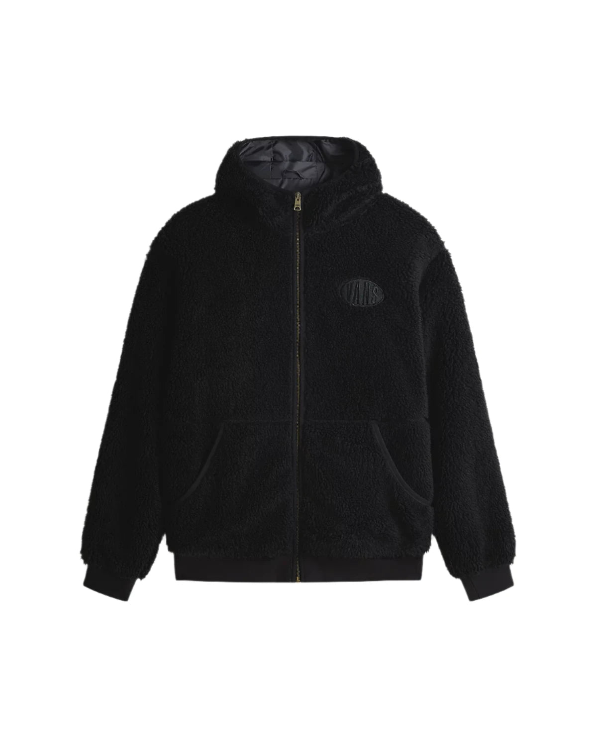 Whittle Sherpa Jacket | Black