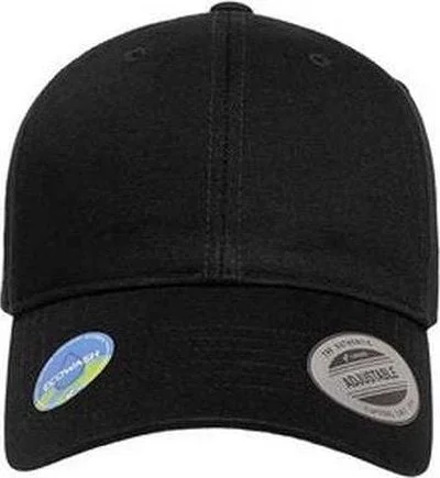 Yupoong 6245EC Dad Cap - Black