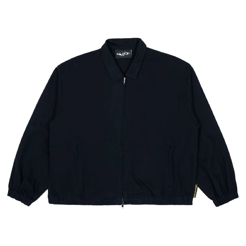 Zip Jacket - Navy